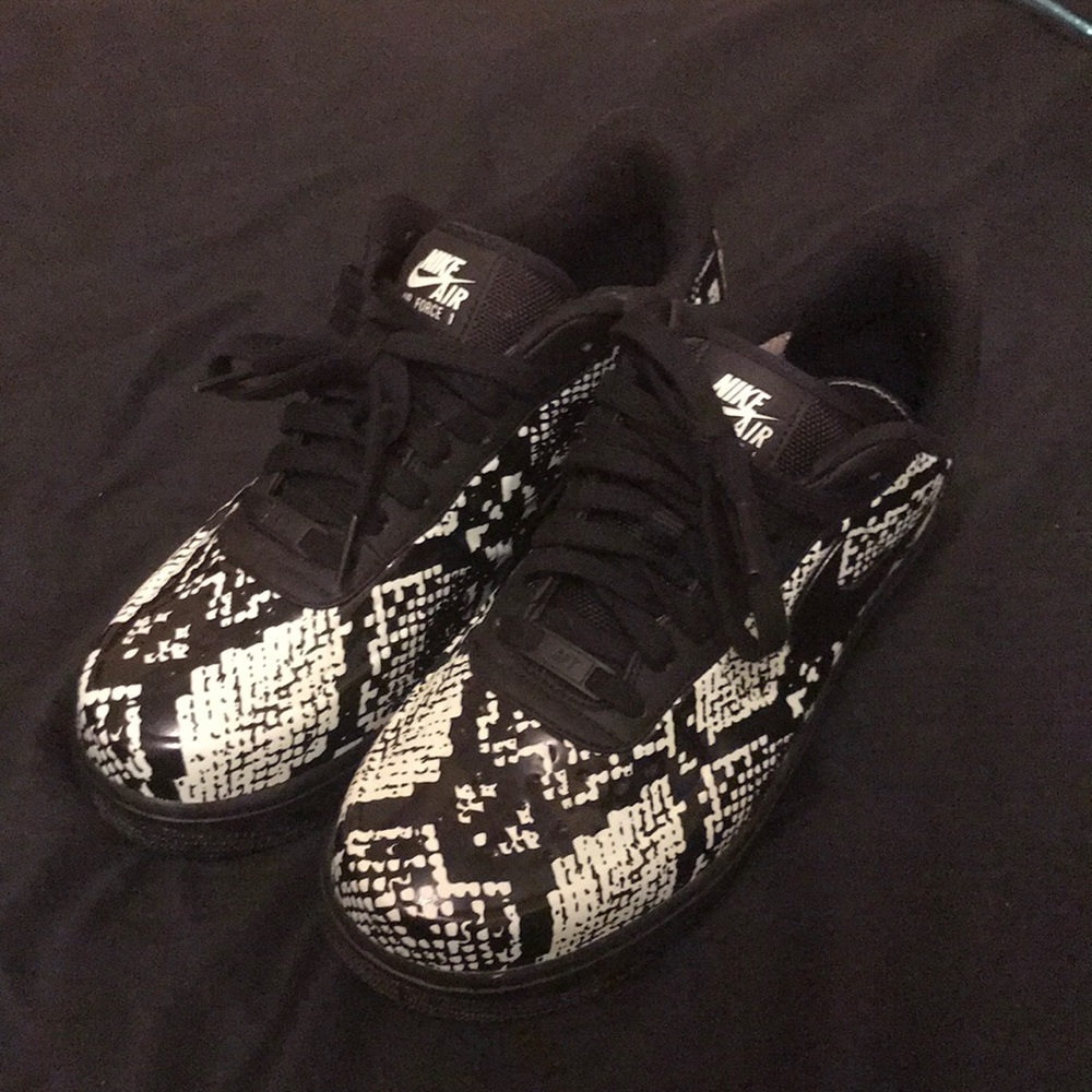 Snakeskin Air Force 1